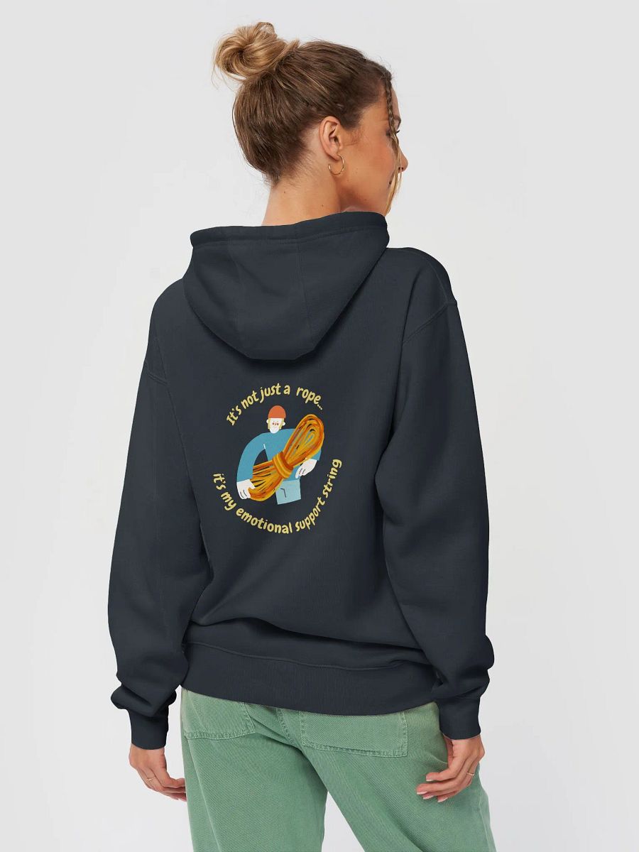 Emotional Support String - Climber Hoodie product image (3)