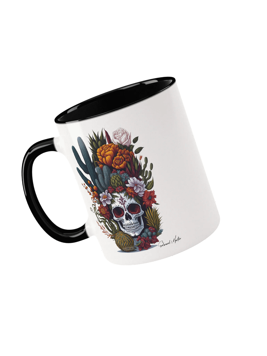 Vibrant Sugar Skulls Ceramic Mug product image (42)