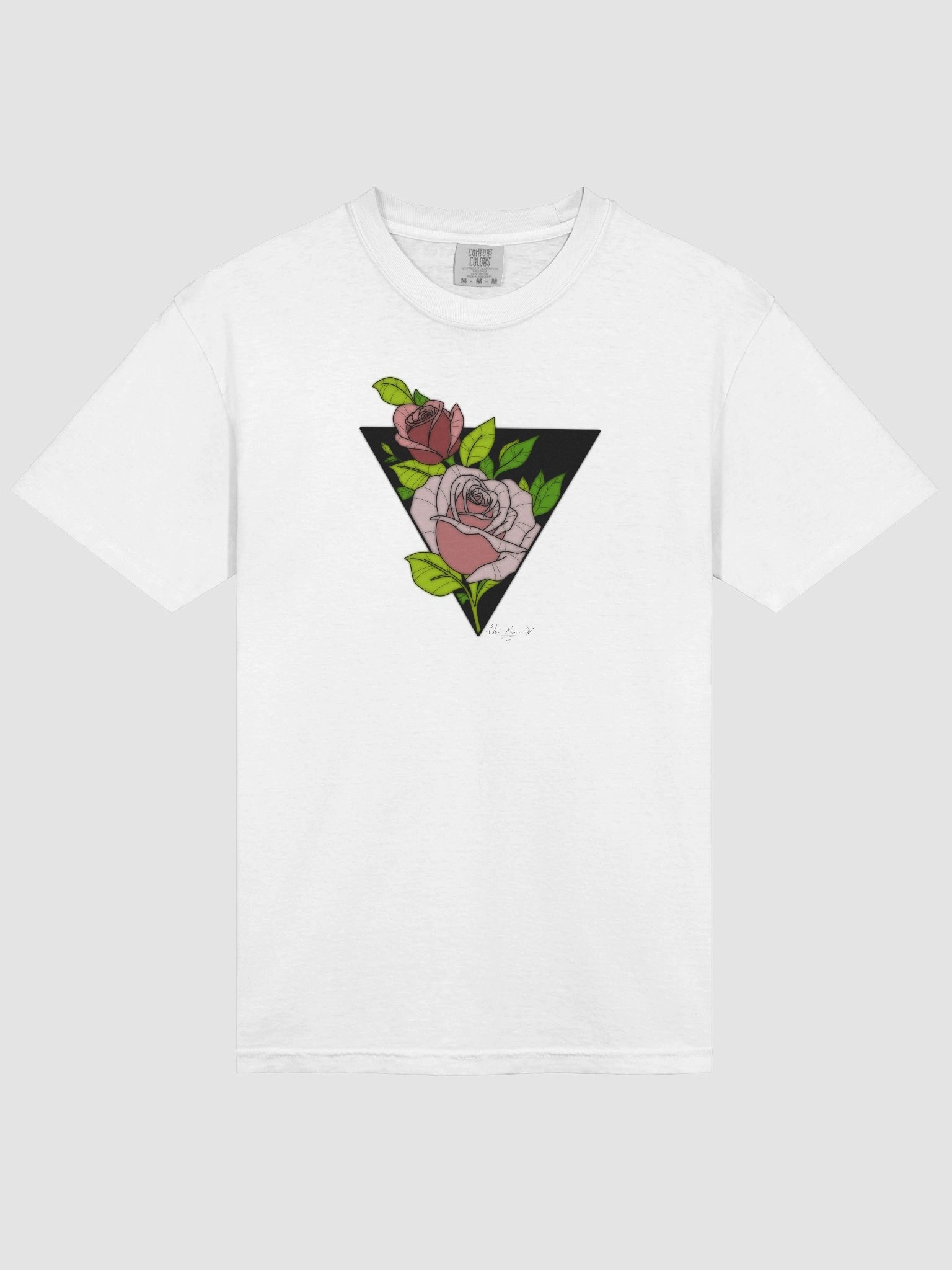 blurry roses tee product image (16)