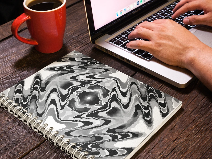 Liquid Design Notebook product image (4)