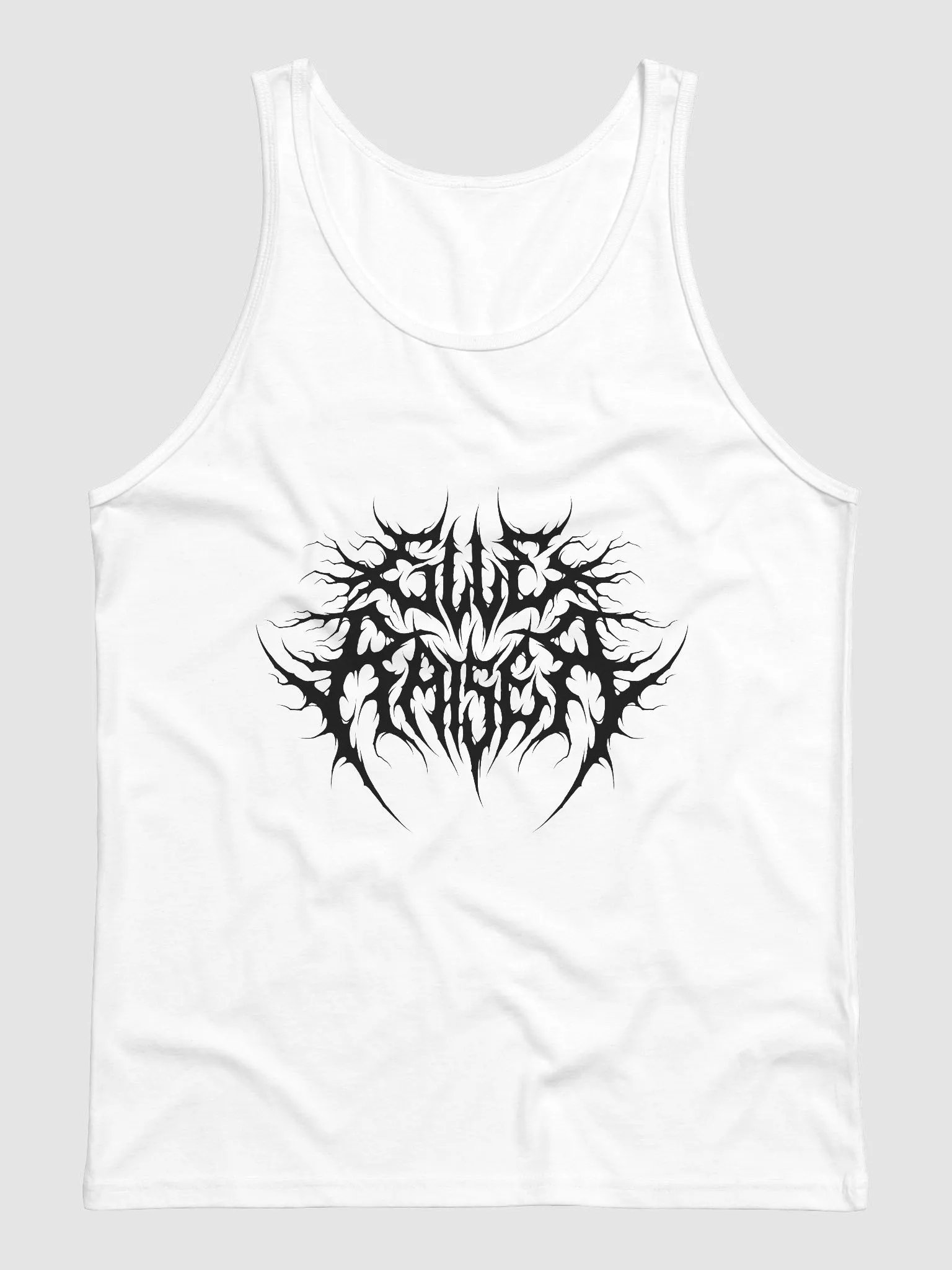 Black Print Tank Top product image (1)