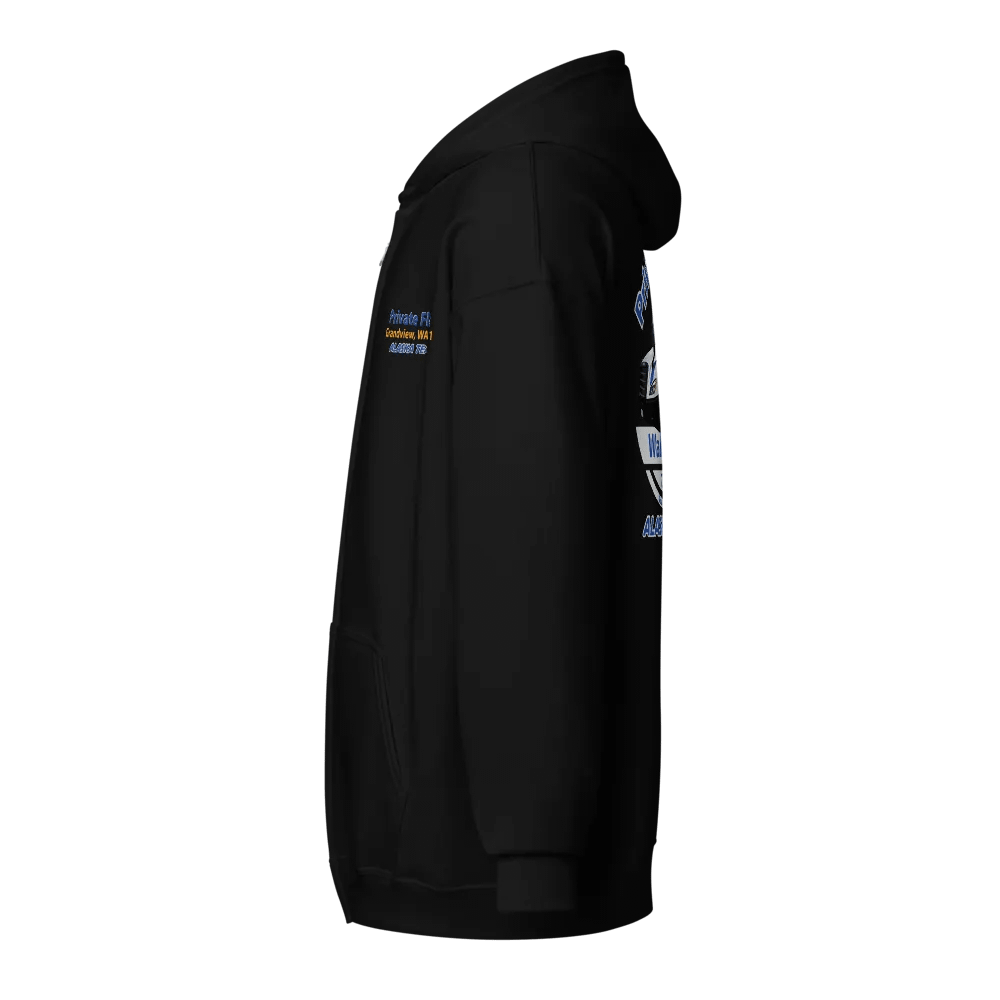 7021 Grandview Alaska Team Walmart Private Fleet Zip-up product image (5)