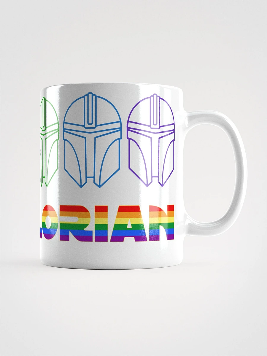Mandylorian Pride Mug product image (2)