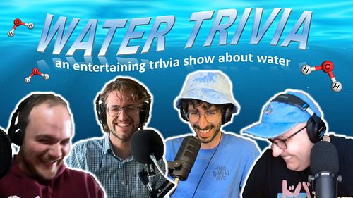 💦WATER TRIVIA💦 has flooded a podcast app near you! Learn about H2O, the Water Cycle™, Wii Sports Resort, and maybe even a lit...
