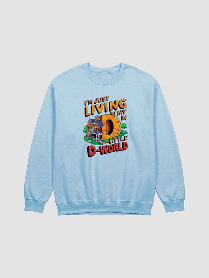 D-World Whimsical Crewneck Sweatshirt product image (1)