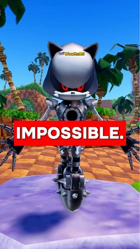 😮 This Sonic Speed Simulator Skin is IMPOSSIBLE to Get! (Roblox) #sonic #roblox #metalsonic #sonicthehedgehog #gaming 

@soni...