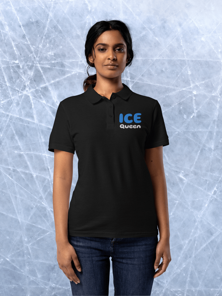 Ice Queen Polo Shirt product image (1)