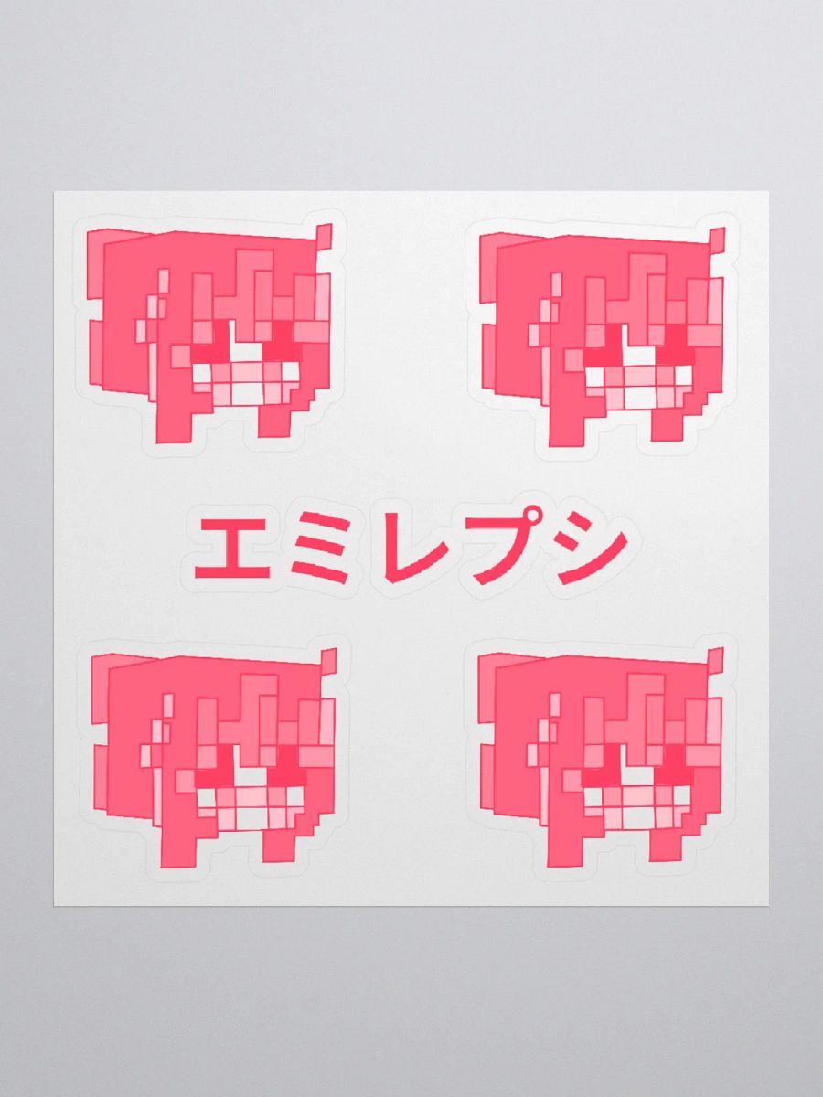 Emilepsi Japanese Sticker Sheet product image (1)