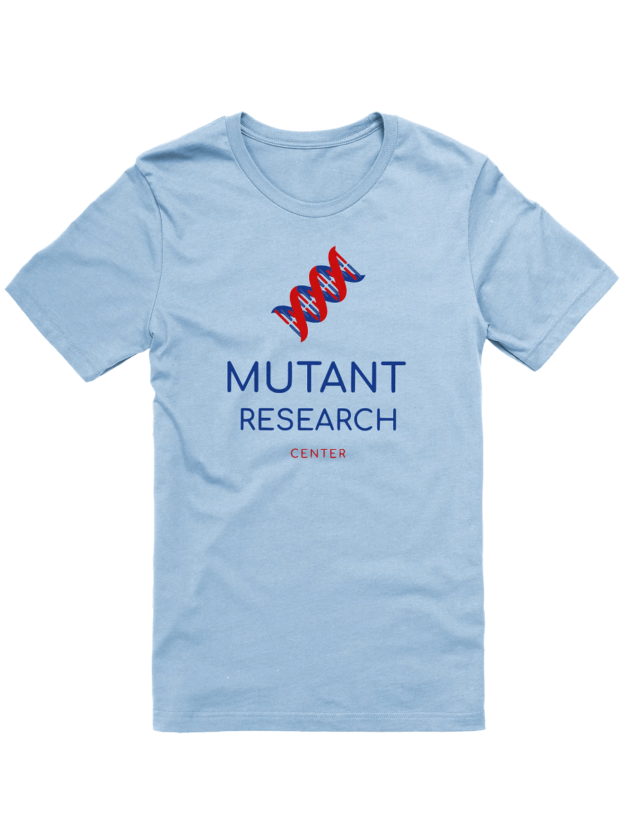 Mutant Research Center DNA T-Shirt product image (1)