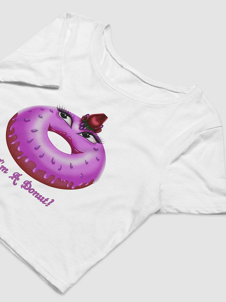 I'm A Donut Girl Crop Top product image (5)