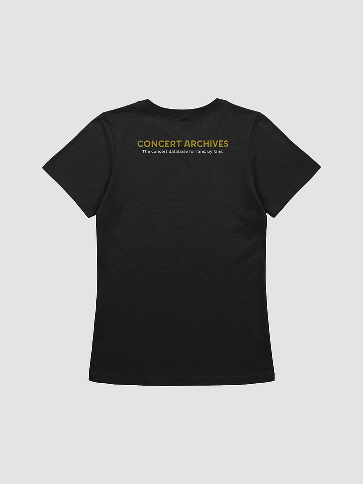 FRC Fitted Women's T-Shirt (Black) product image (2)