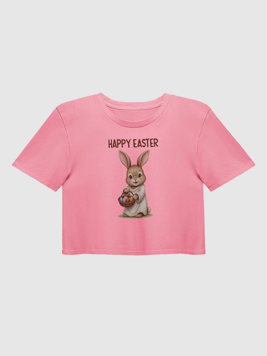 Easter Bunny Delight Crop Top product image (4)