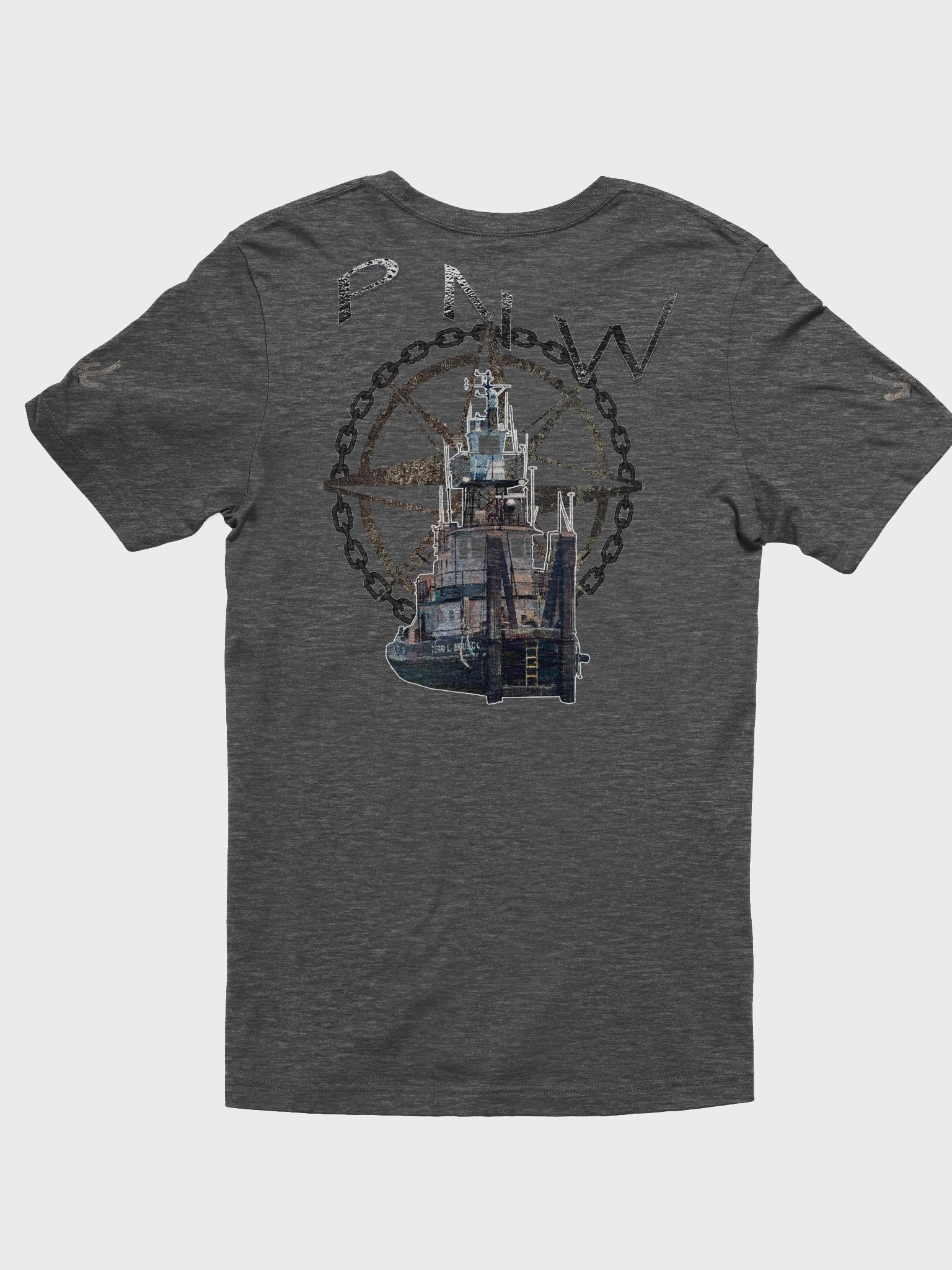 PNW Compass Rose Terri L. Brusco - T-Shirt product image (22)