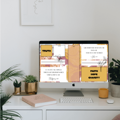 Living Waters Affirmation Wallpaper v6 product image (4)