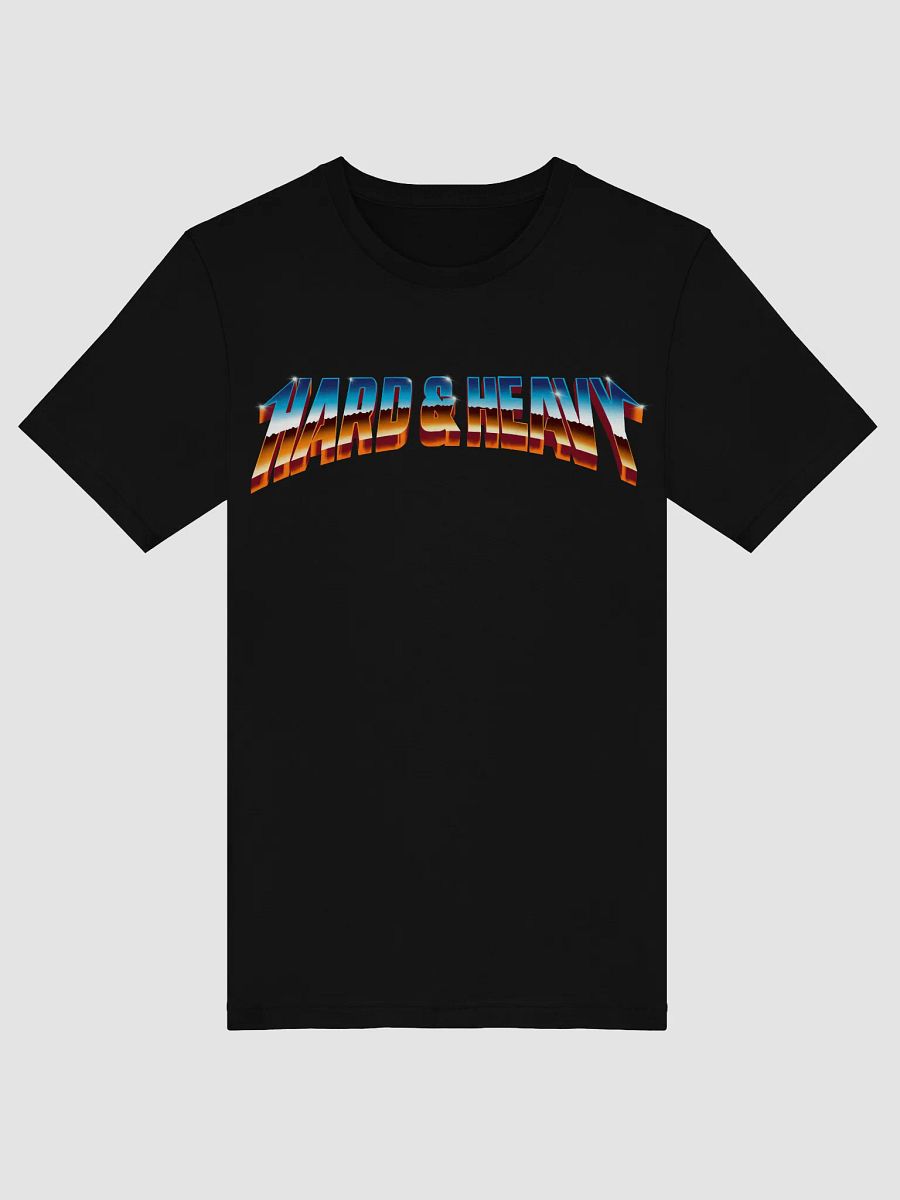 HARD & HEAVY Bold Gradient T-Shirt product image (20)