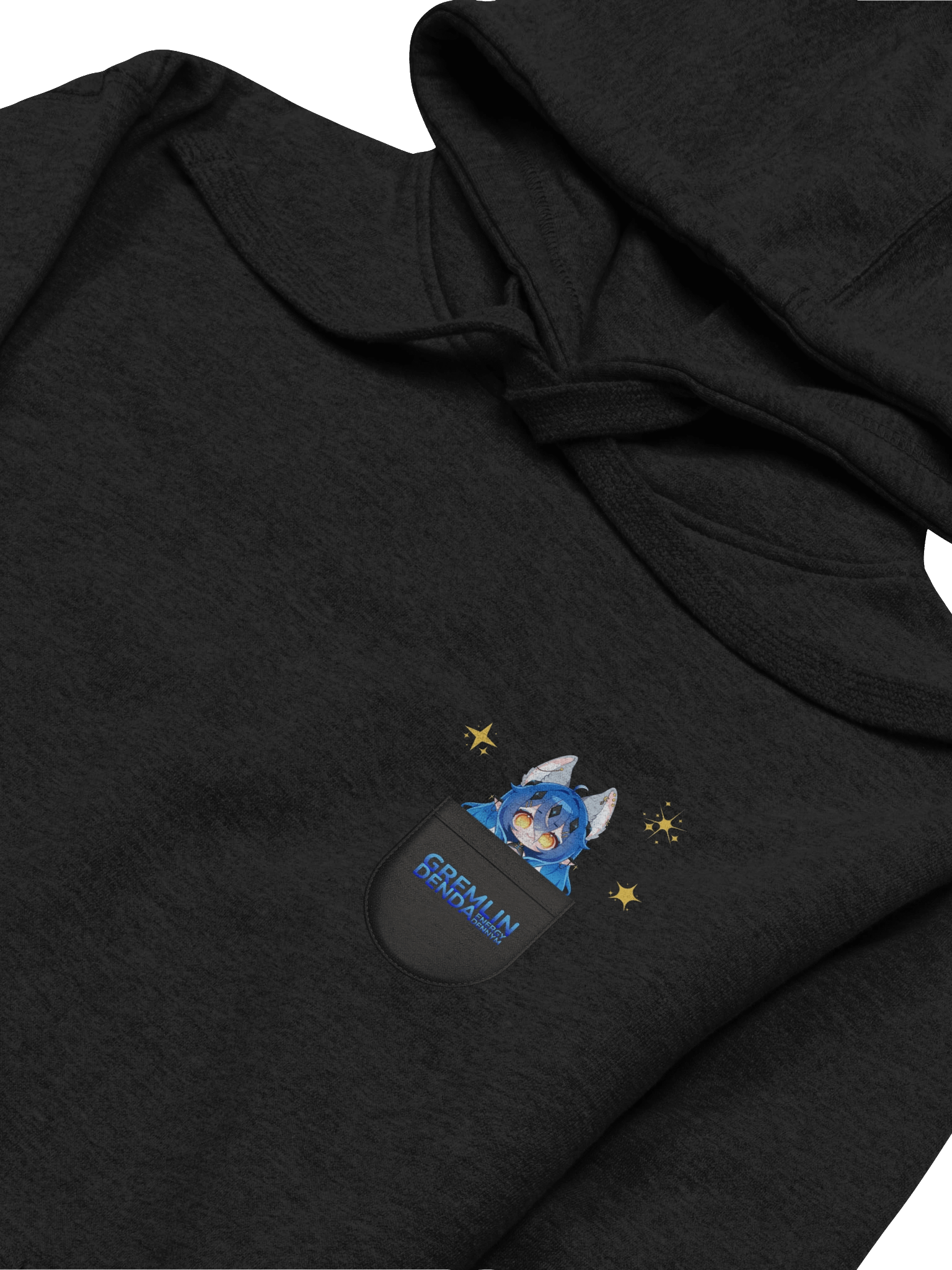 ⟡ DENDA ⟡ GREMLIN ⟡ DARK HOODIE product image (3)