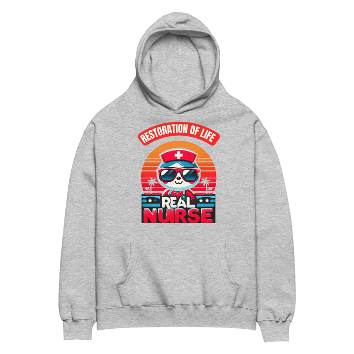 Sunset Nurse Restoration Hoodie product image (32)