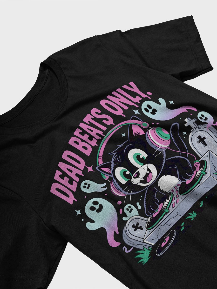 Graveyard Groove Kitty Tee product image (3)