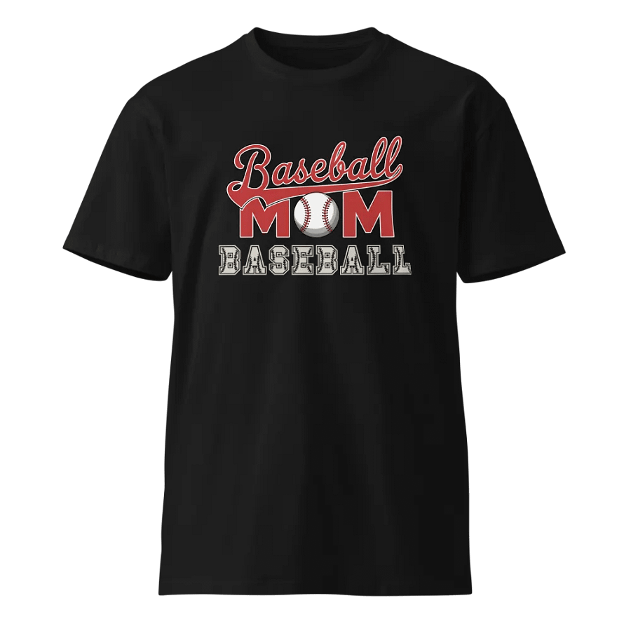 Home Run Mom Baseball T-Shirt product image (1)
