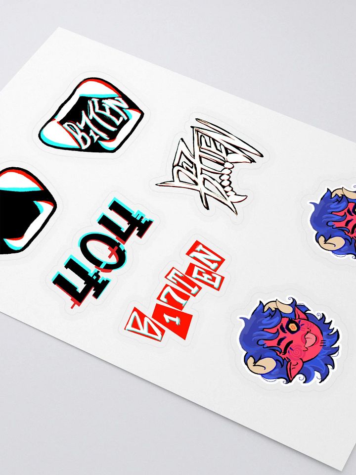 FANGZ STICKER SHEET product image (2)