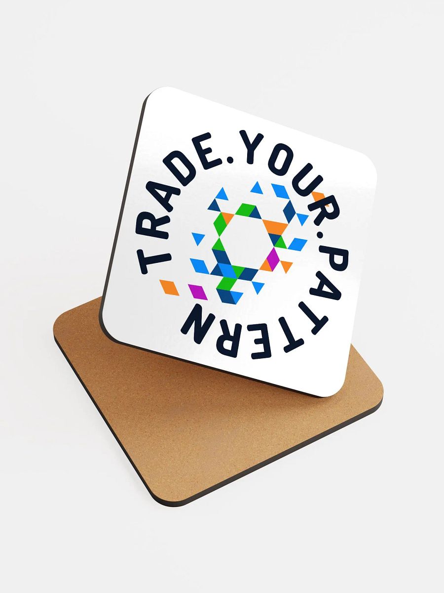 Trade Your Pattern Coaster product image (6)