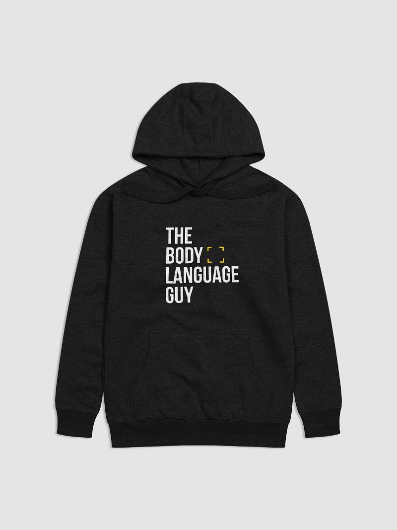 Hoodie - The Body Language Guy