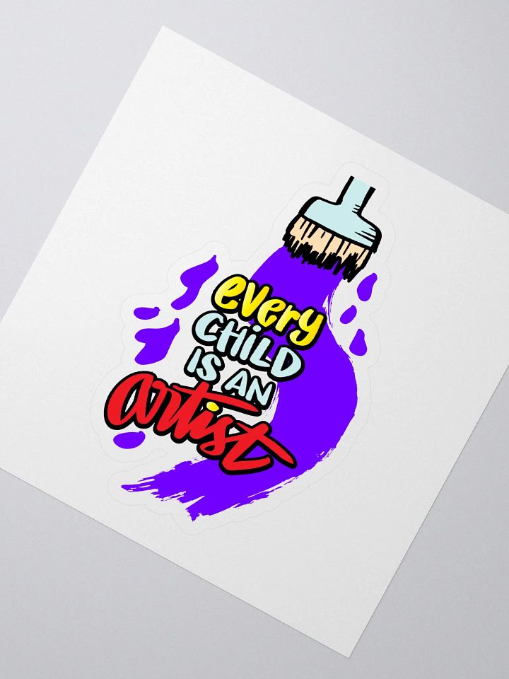 EVERY CHILD IS AN ARTIST product image (2)