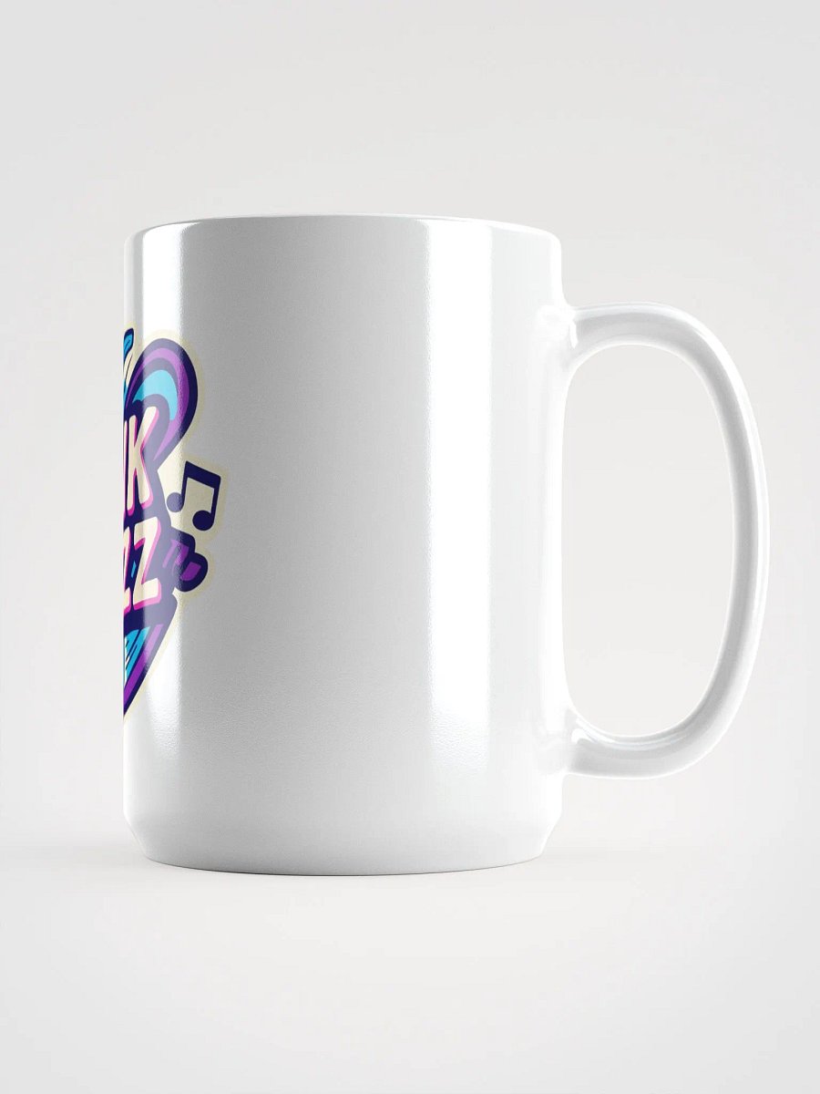 White Glossy Mug product image (2)