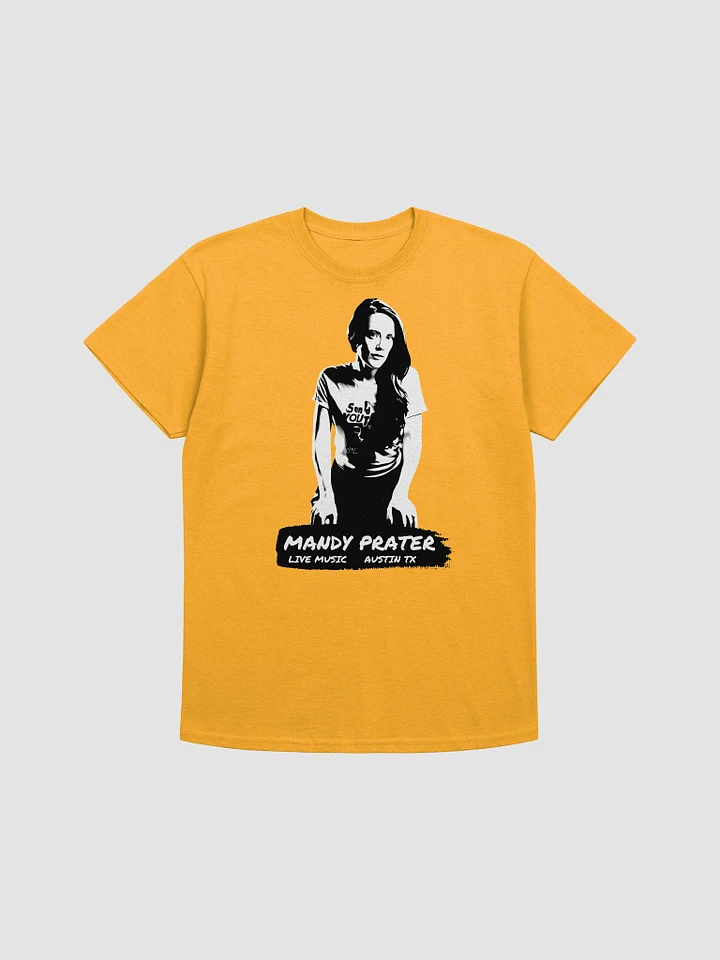 Grunge Mandy - Live Music Graphic Tee product image (1)