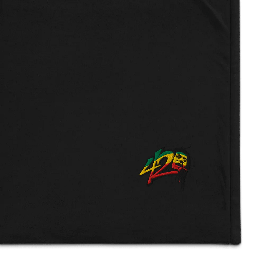420 Port Authority Embroidered Premium Sherpa Blanket product image (1)