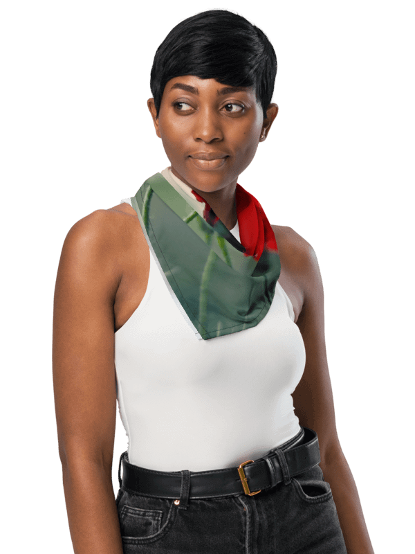 Bandana Tuch - Mohnblumen product image (3)