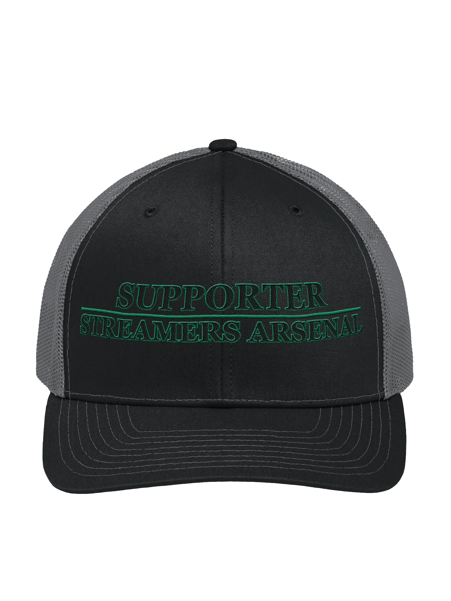 Supporter Trucker Cap (Green) product image (1)