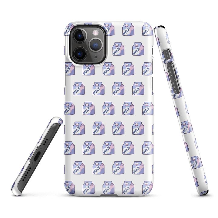 Milky iPhone Case White product image (3)