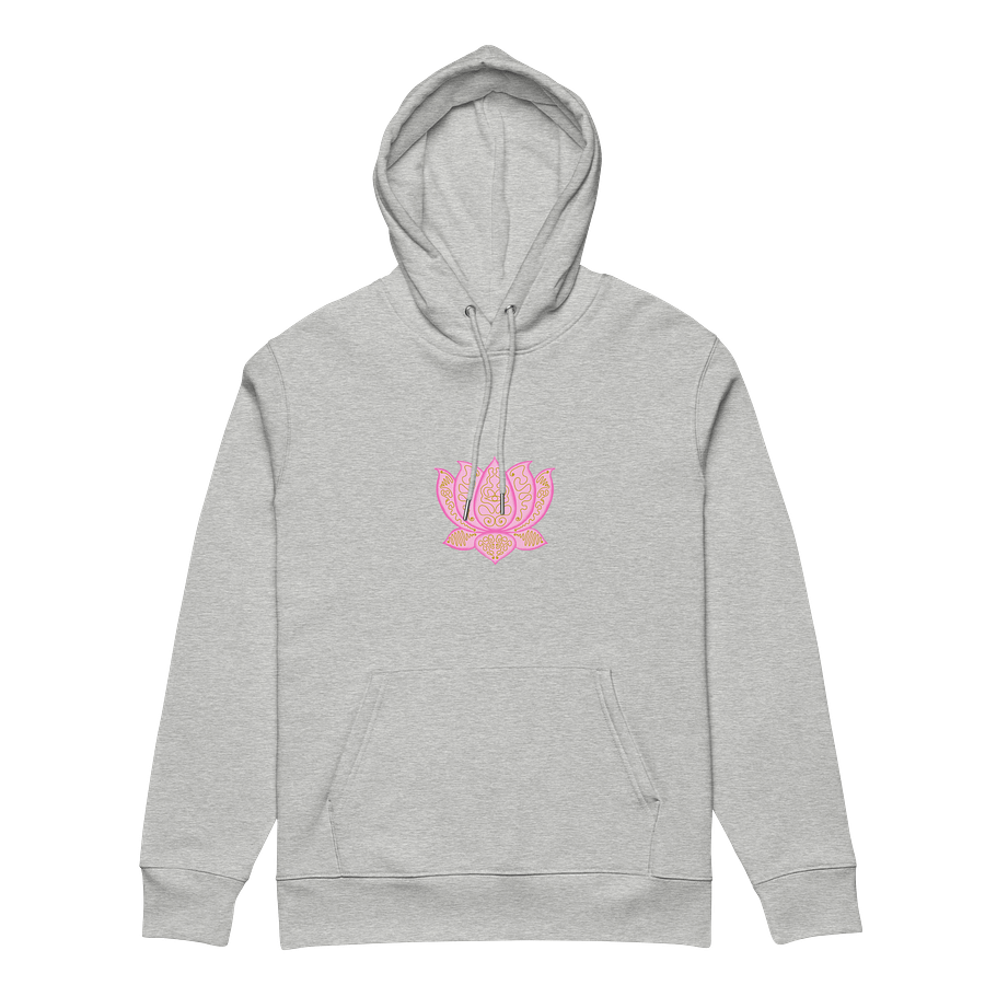 Lotus Eye Unisex Organic Hoodie product image (5)