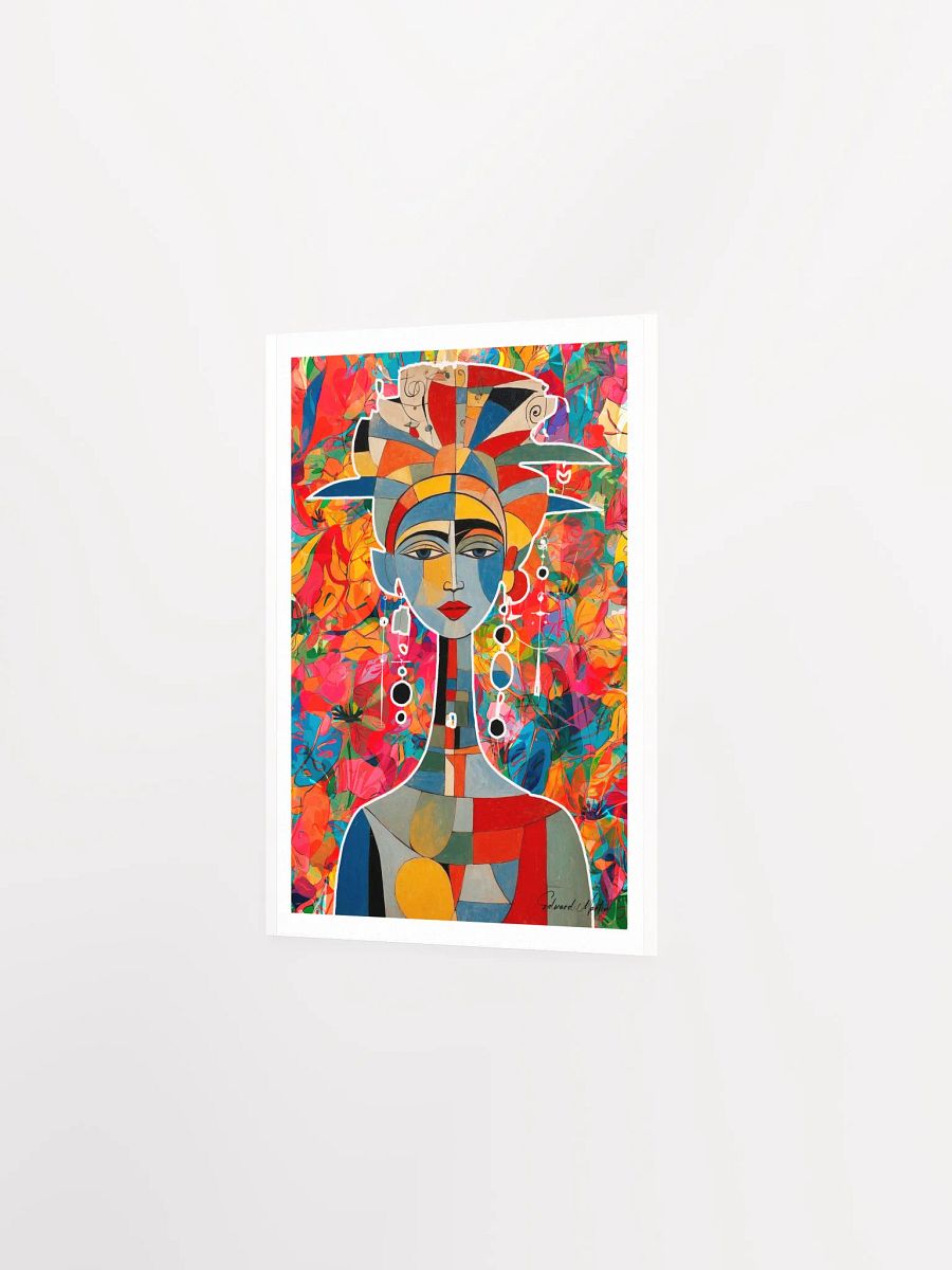 'Talia' by Edward Martin- Mixed Media Collage product image (3)