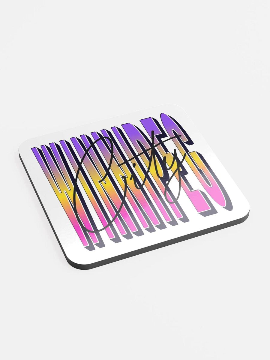 Winnipeg City Vibes Coaster Set product image (3)