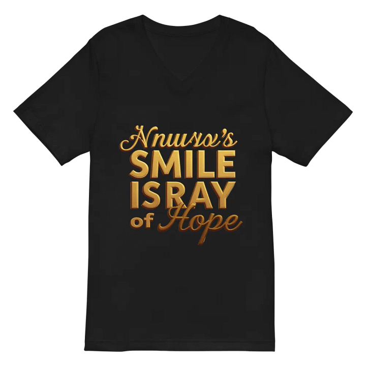 Ray of Hope V-Neck Tee product image (3)