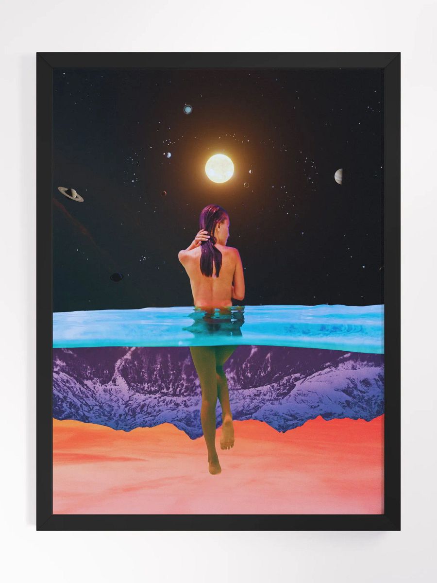 Inescapable - Framed Print product image (1)