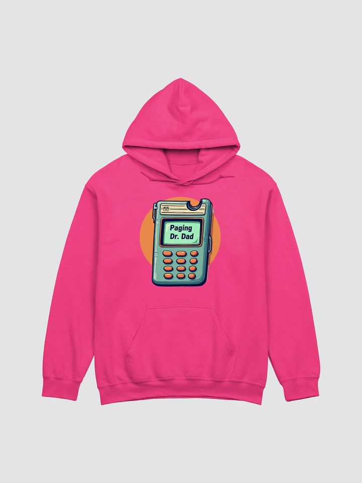 Dr. Dad Vintage Pager Hoodie product image (4)