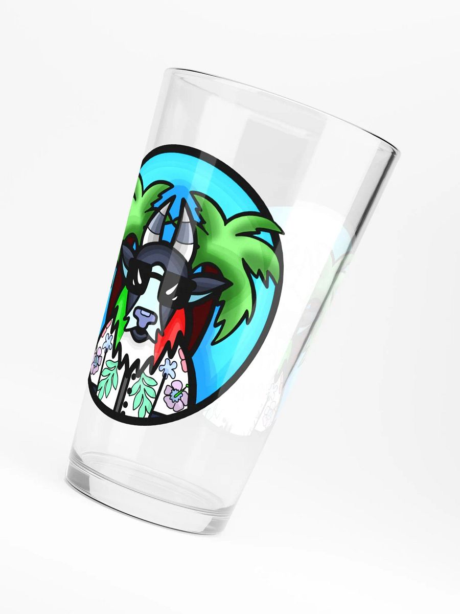 Goat Islanders Pint Glass product image (6)