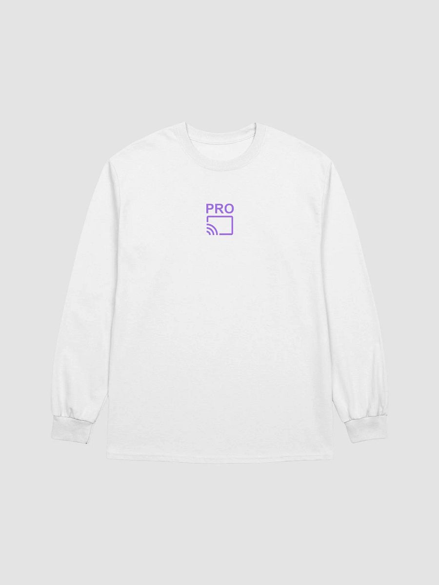 PRO STREAMER printed sweatshirt product image (1)