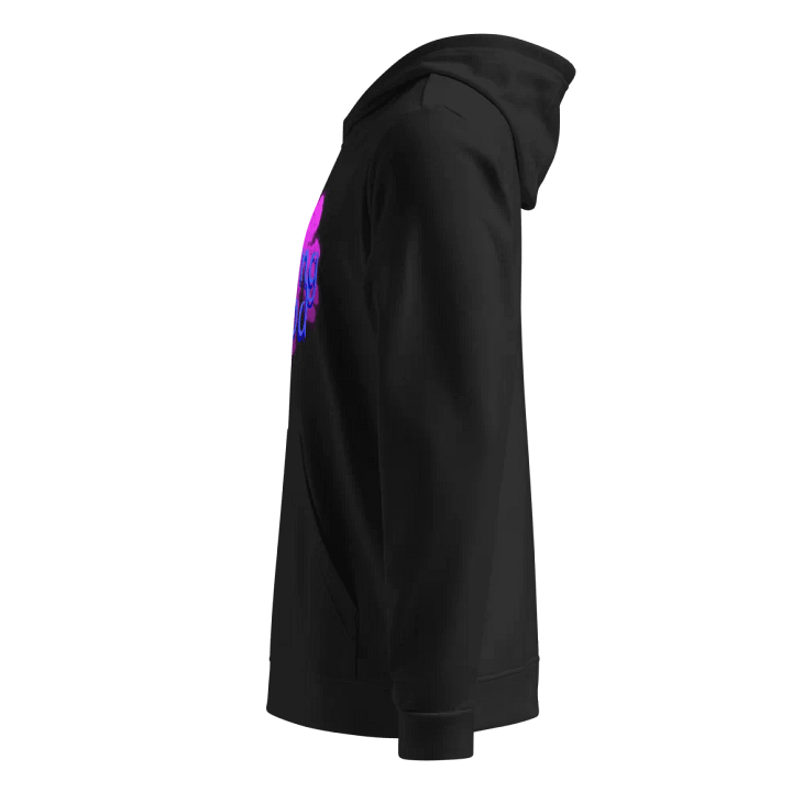 Fucking Mood Floral Fleece Hoodie product image (4)