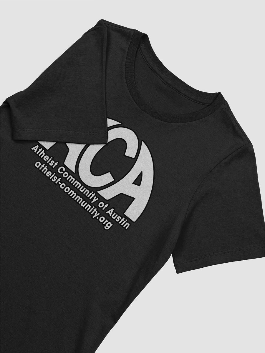 The Atheist Community of Austin Women's Tee (Dark) product image (3)
