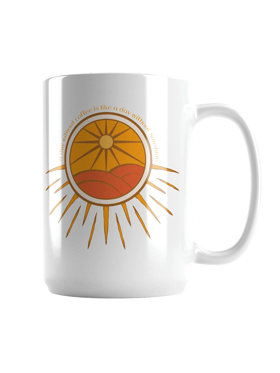 Radiant Sunburst Mug product image (1)