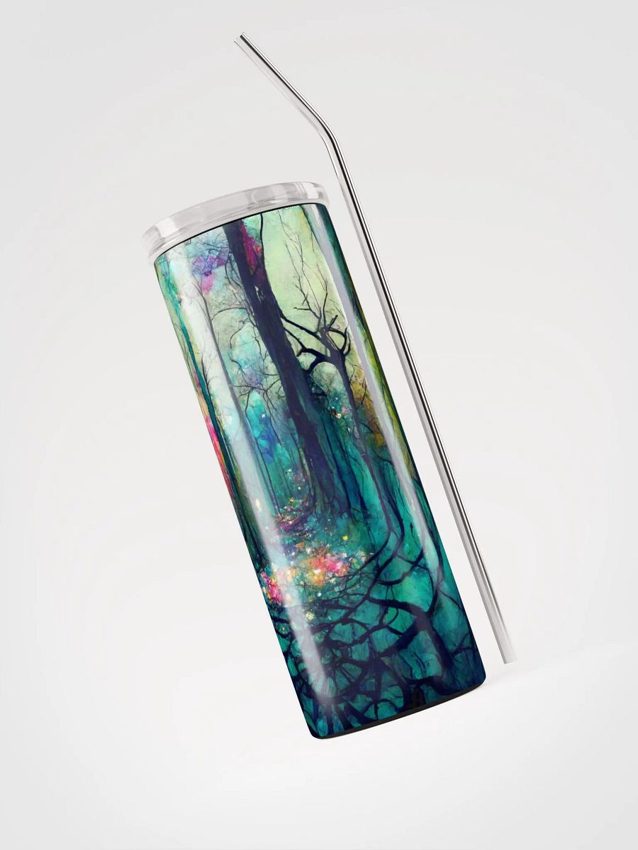 Enchanted Forest Stainless Steel Tumbler product image (3)