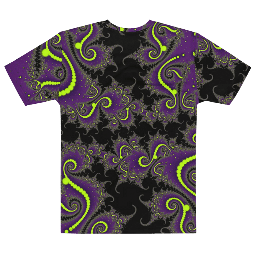 Fractal men's T-shirt - Acid Nights product image (12)