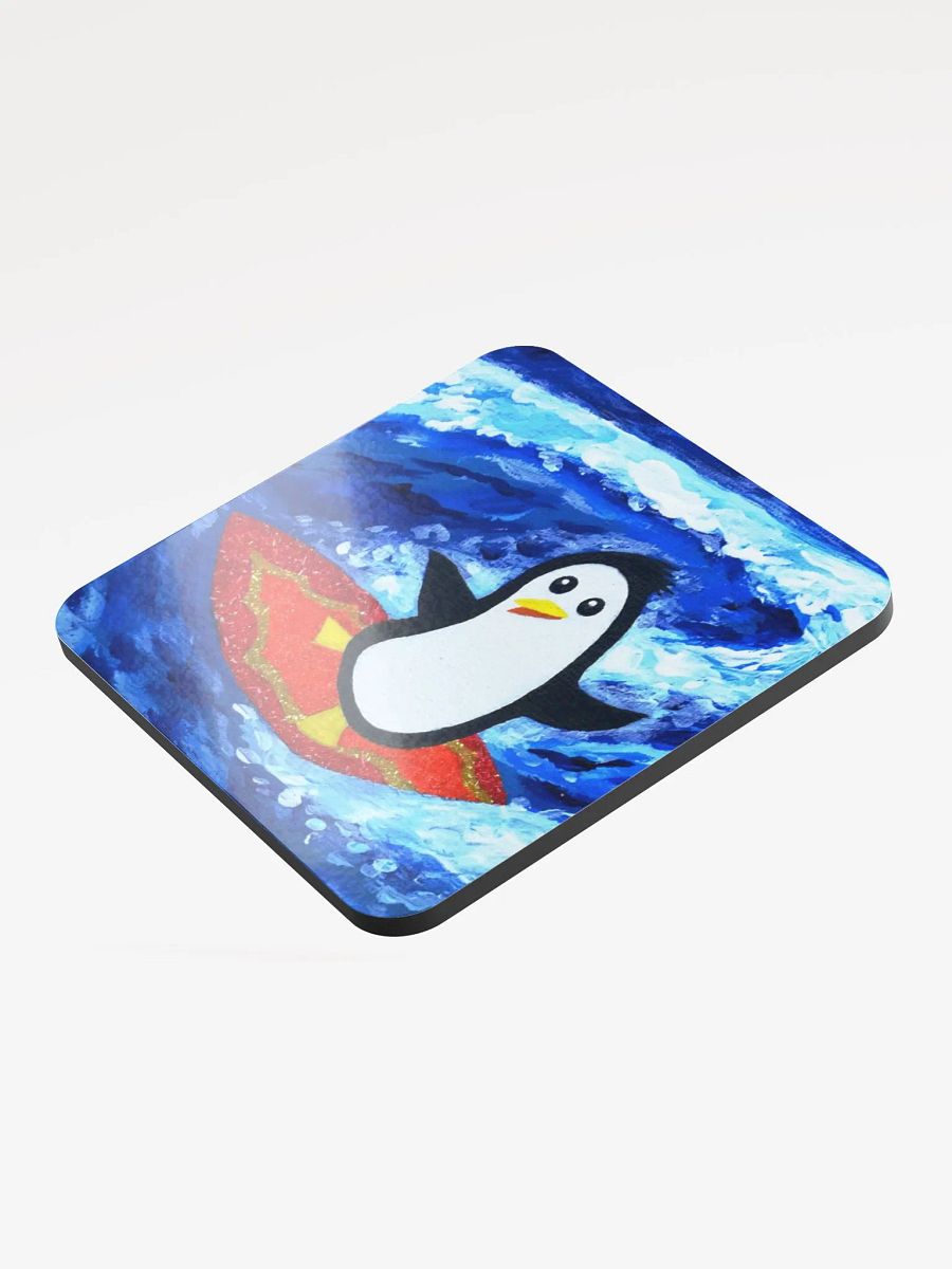 Surfing Penguin Coaster product image (5)
