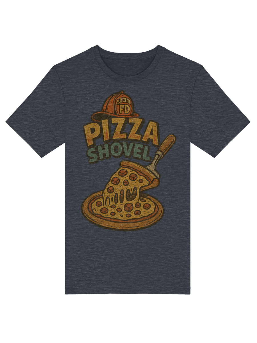 Pizza Shovel Social FD Tee product image (54)