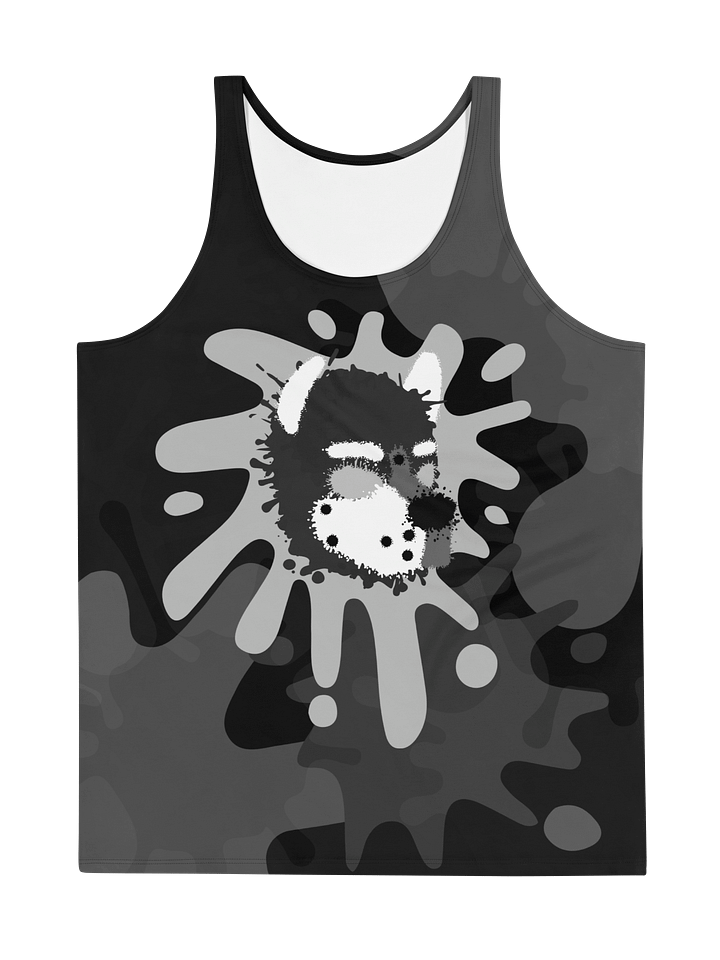 Dark Chaos Splatter Tank - White product image (1)