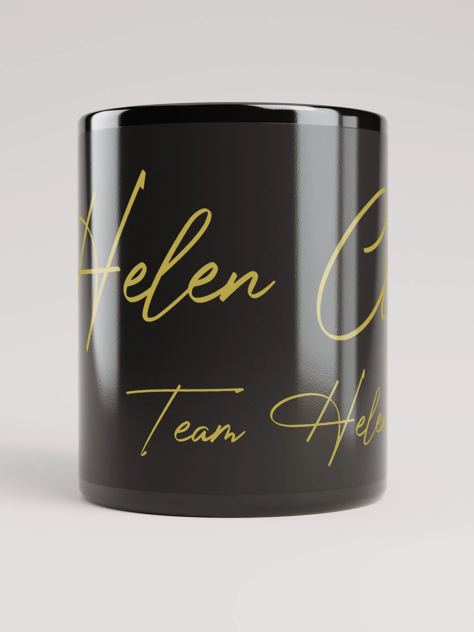 Gold LTD Edition Team Helen Mug Members Only product image (5)